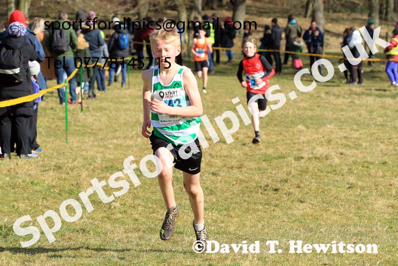 Boys under-13s Start Fitness NEHL, Alnwick, Northumberland. Photo: David T. Hewitson/Sports for All Pics